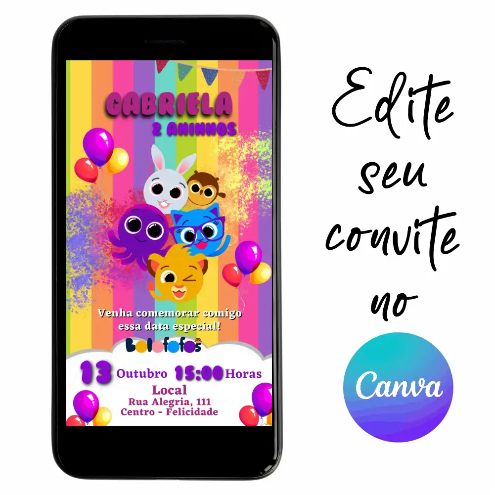 Bolofofos-04.webp Convite Aniversário Digital Bolofofos 04 Personalizável pelo Canva