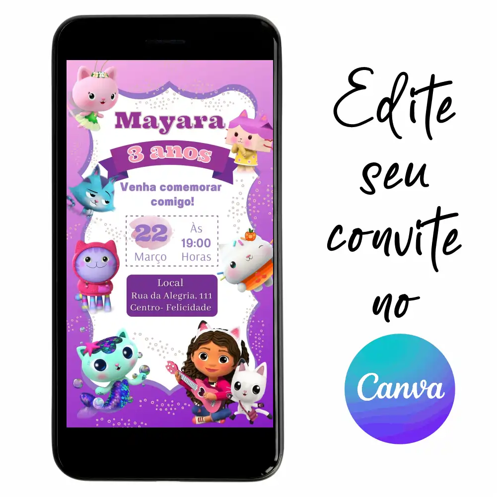 Casa-magica-da-gabby-site-01.webp Convite Aniversário Digital Casa Mágica da Gabby 01 Personalizável pelo Canva