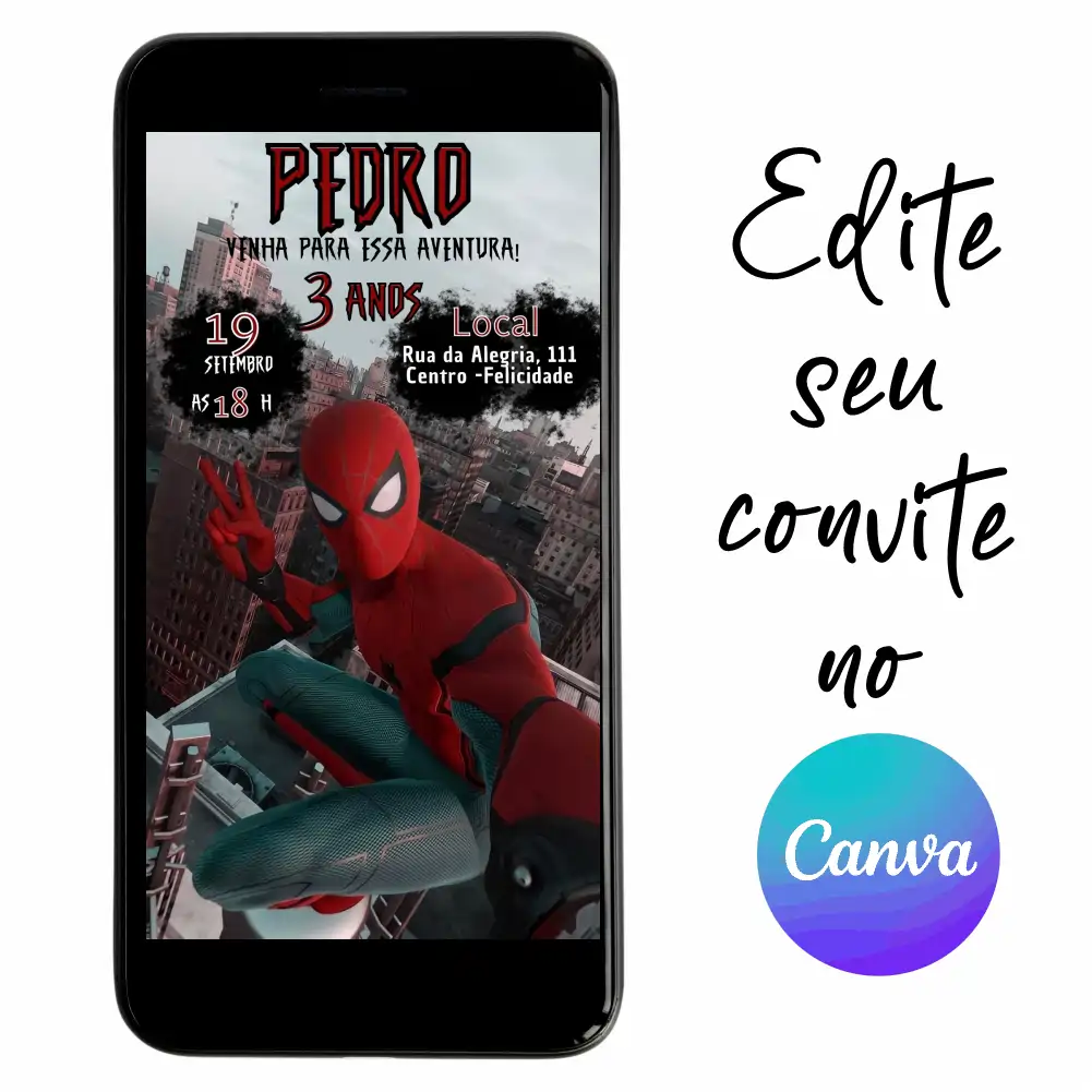 Homem-Aranha-04.webp Convite Aniversário Digital Homem Aranha 04 Personalizável