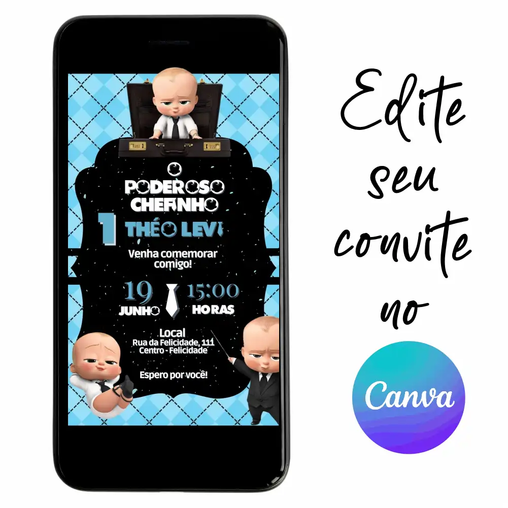 O-poderoso-chefinho-04.webp Convite Aniversário Digital O Poderoso Chefinho 04 Personalizável pelo Canva