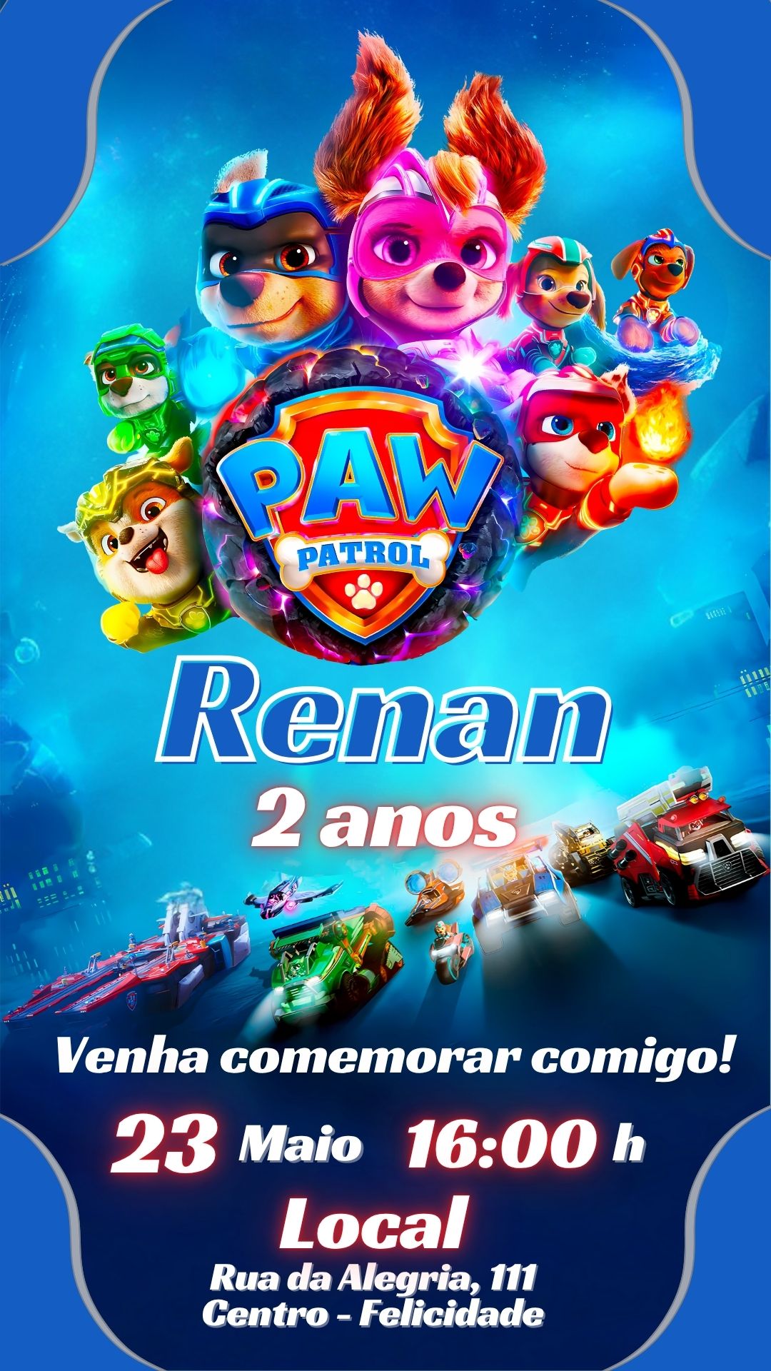 Patrulha-Canina-Site-08.jpg Convite Aniversário Digital Patrulha Canina O Filme 08 Personalizável pelo Canva - Imagem 2