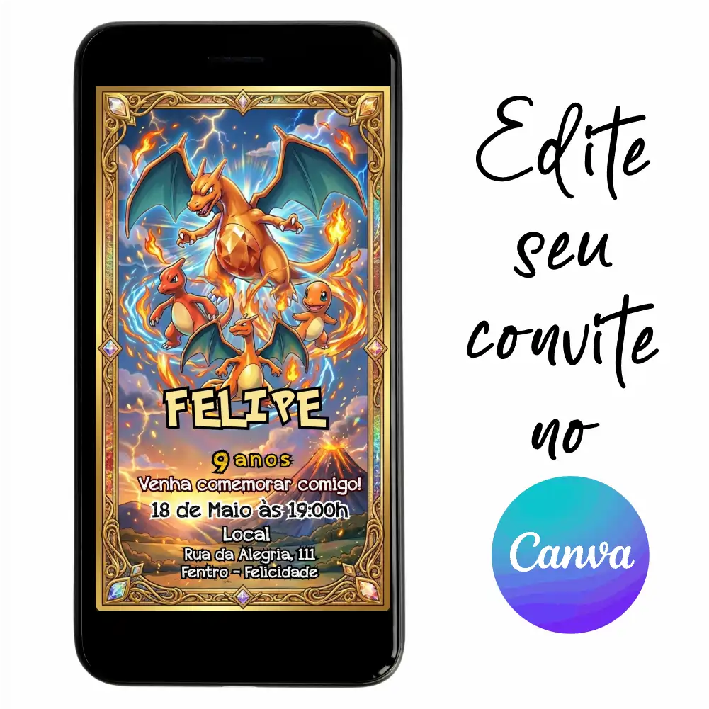 Pokemon-17.webp Convite Aniversário Digital Pokémon 17 Personalizável pelo Canva