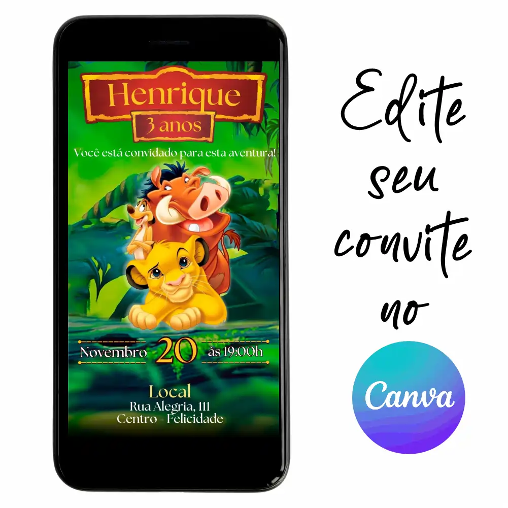 Rei-Leao-01.webp Convite Aniversário Digital Rei Leão 01 Personalizável pelo Canva