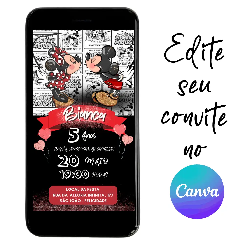 convite-mickey-04.webp Convite Aniversário Digital Mickey 04 Personalizável pelo Canva