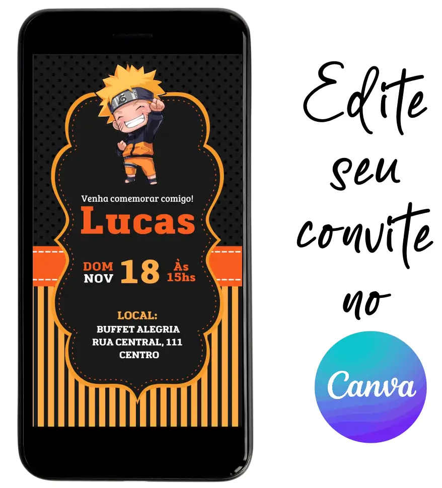 naruto-08.webp Convite Aniversário Digital Naruto 08 Personalizável pelo Canva
